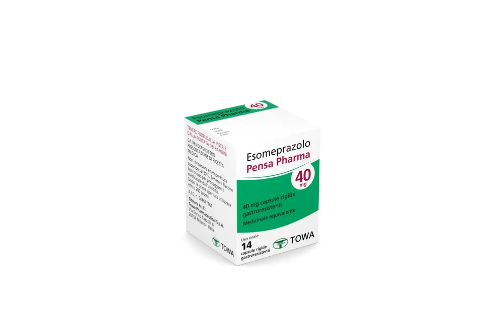 Esomeprazole TilloMed solution for infusion, powder for preparation