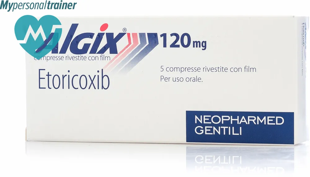 Etoricoxib Alter comprimidos, recubiertos con película