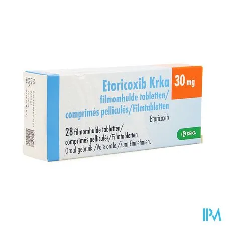 Etoricoxib Krka tablets, film-coated