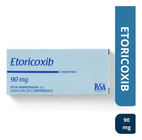 Etoricoxib Pensà comprimidos, recubiertos con película