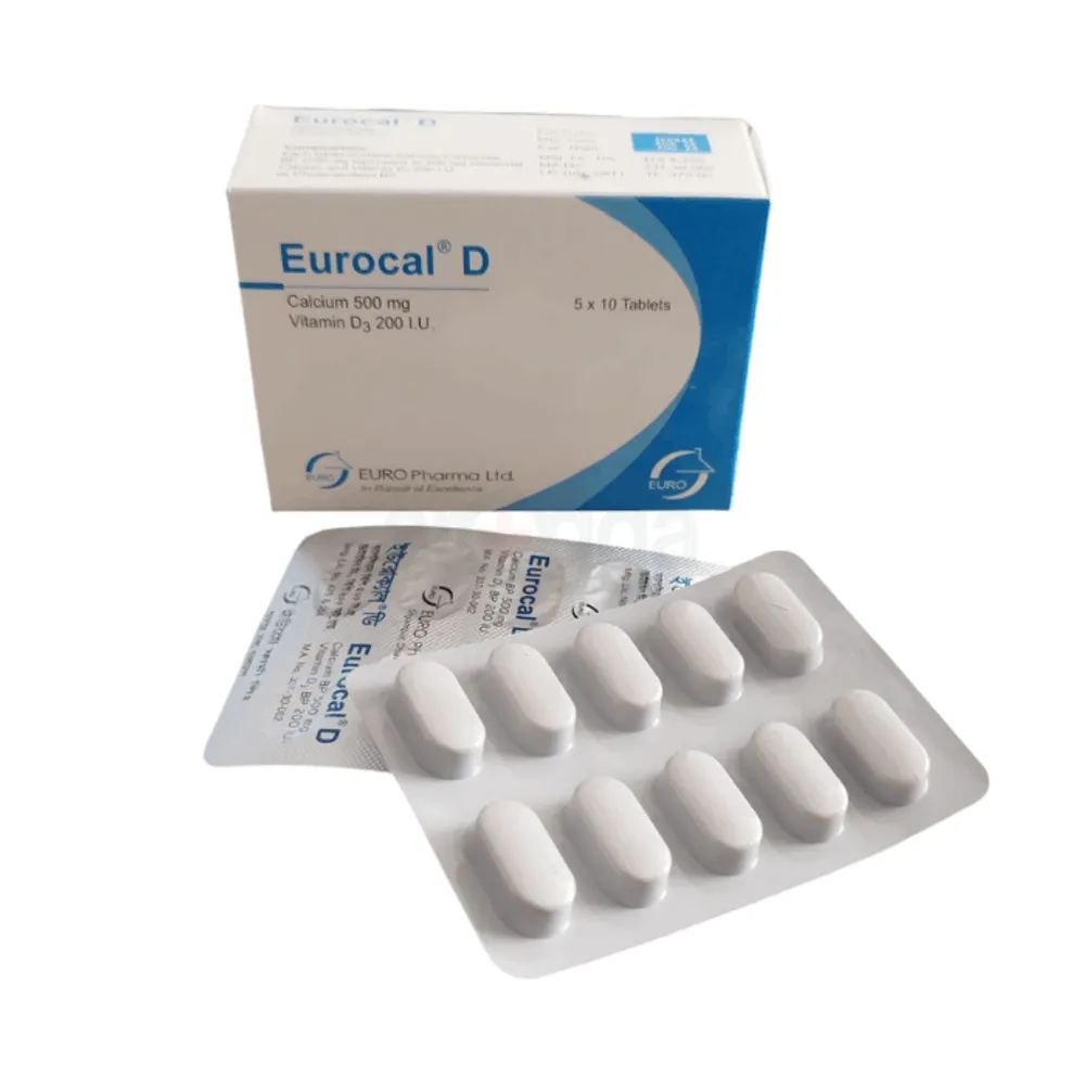 Eurocal D3 granules, effervescent