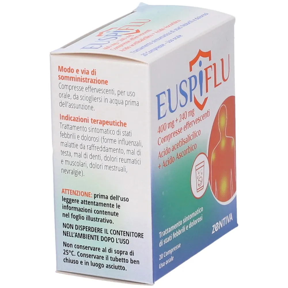 EuspiFlu tablets, effervescent