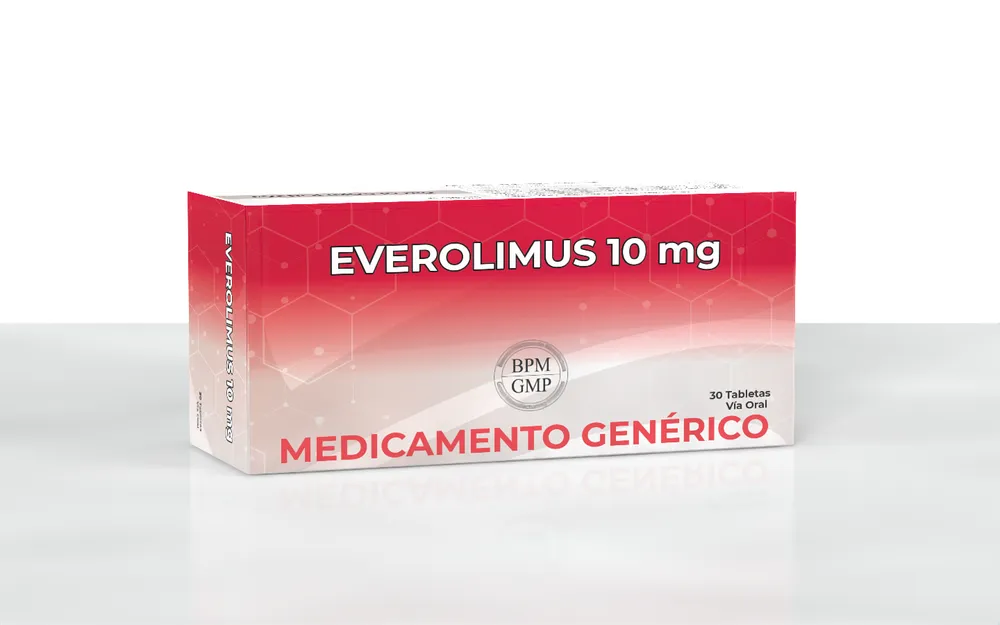 Everolimus Medac comprimidos