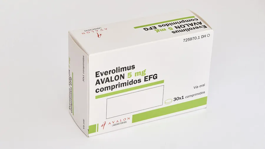 Everolimus Tam tablets