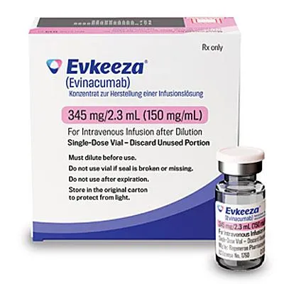 Evkeeza solución para infusión, concentrado