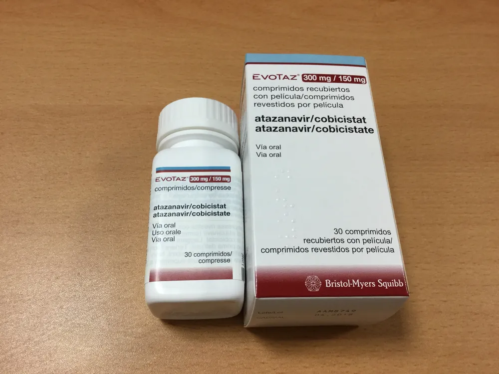 Evotaz tablets, film-coated
