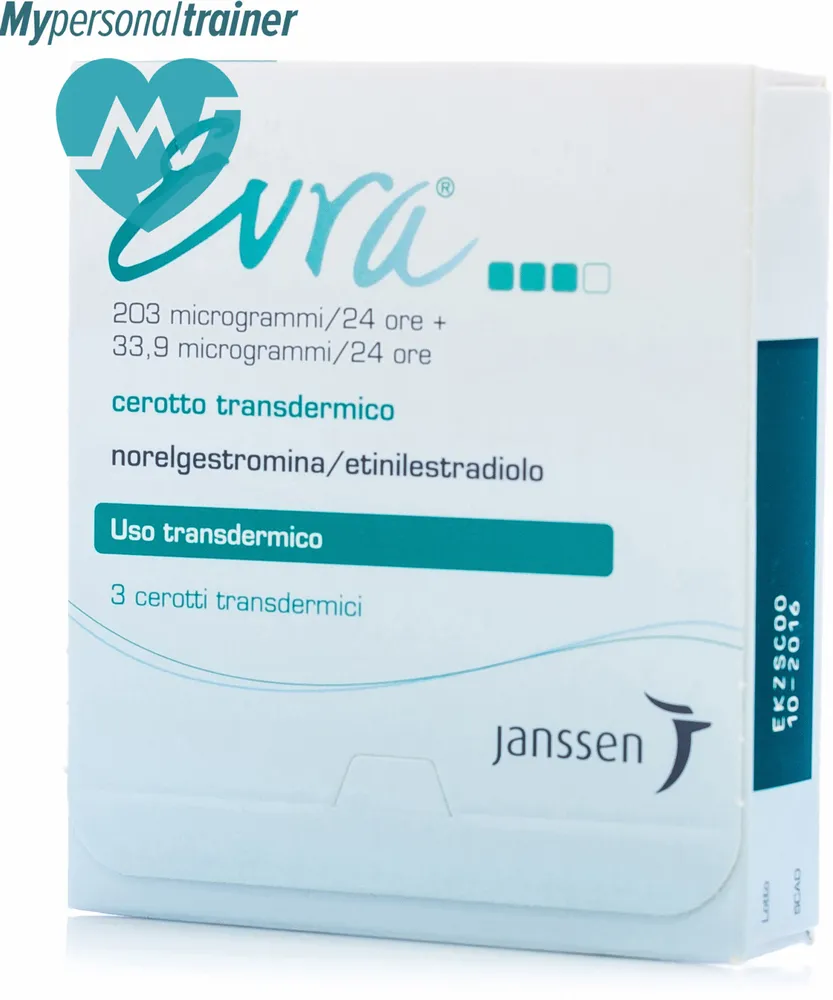 Evra patch, transdermal