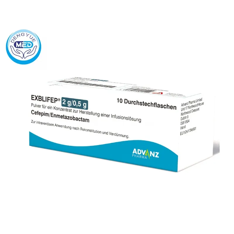 Exblifep polvo para concentrado para solución para perfusión