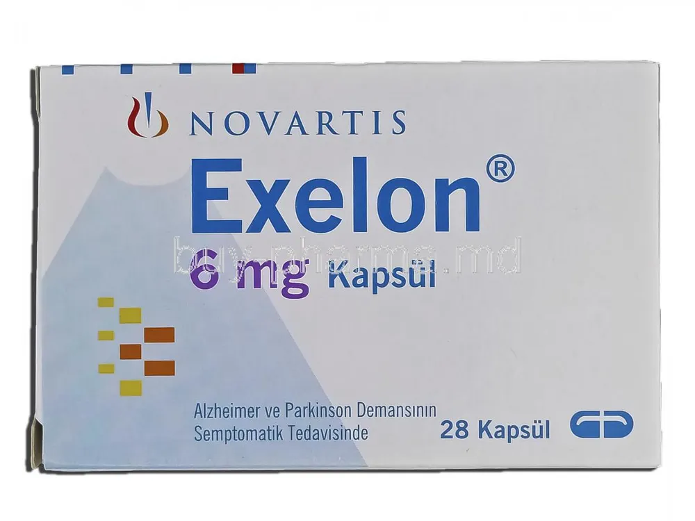Exelon capsules, hard gelatin