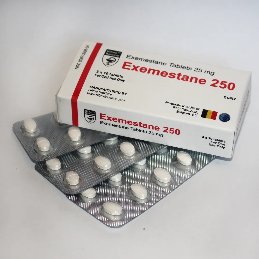 Exemestane Teva tablets, film-coated