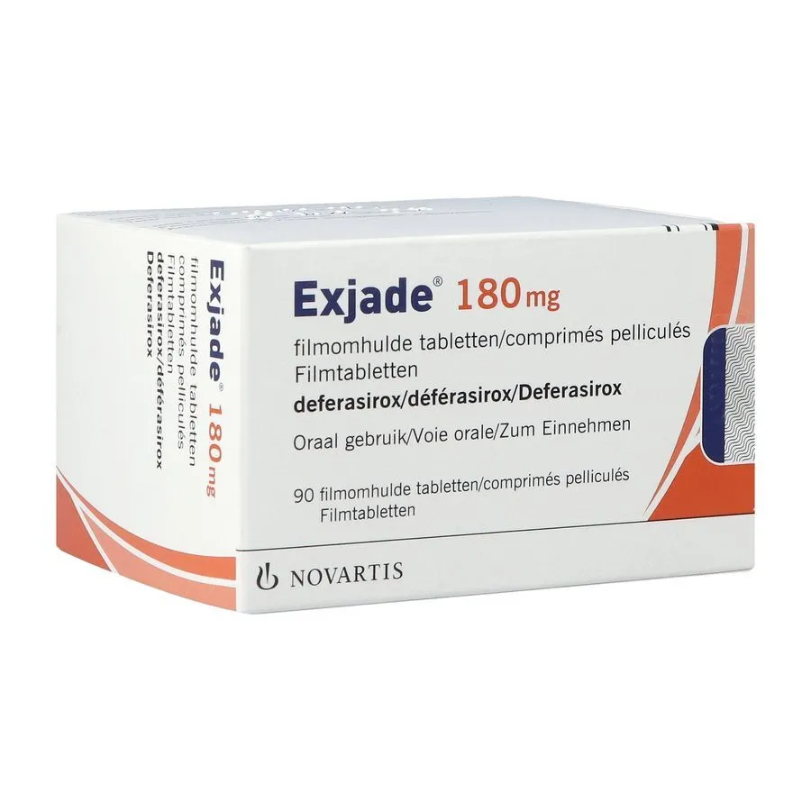 Exjade tablets, dispersible