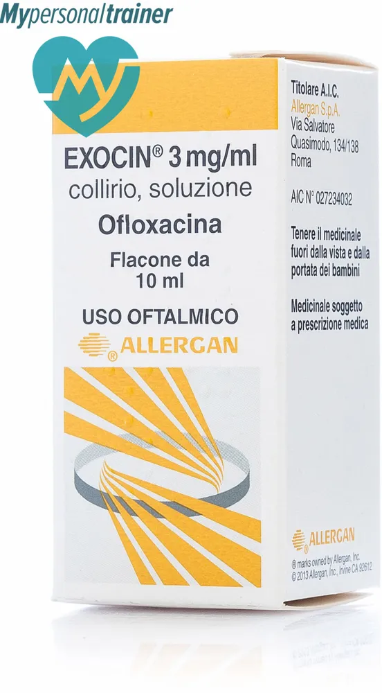 Exocin solución, oftálmica