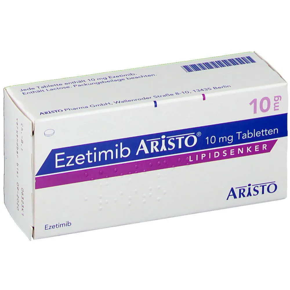 Ezetimiba Aristo comprimidos