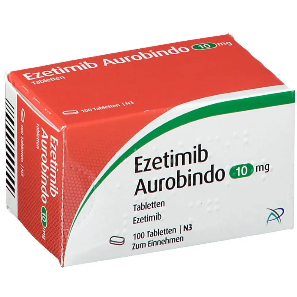 Ezetimibe Aurobindo tablets