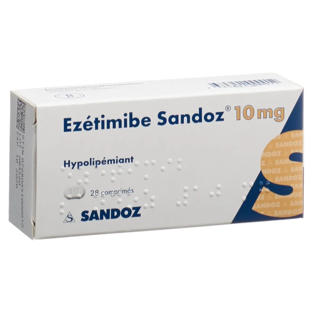 Ezetimiba Sandoz comprimidos