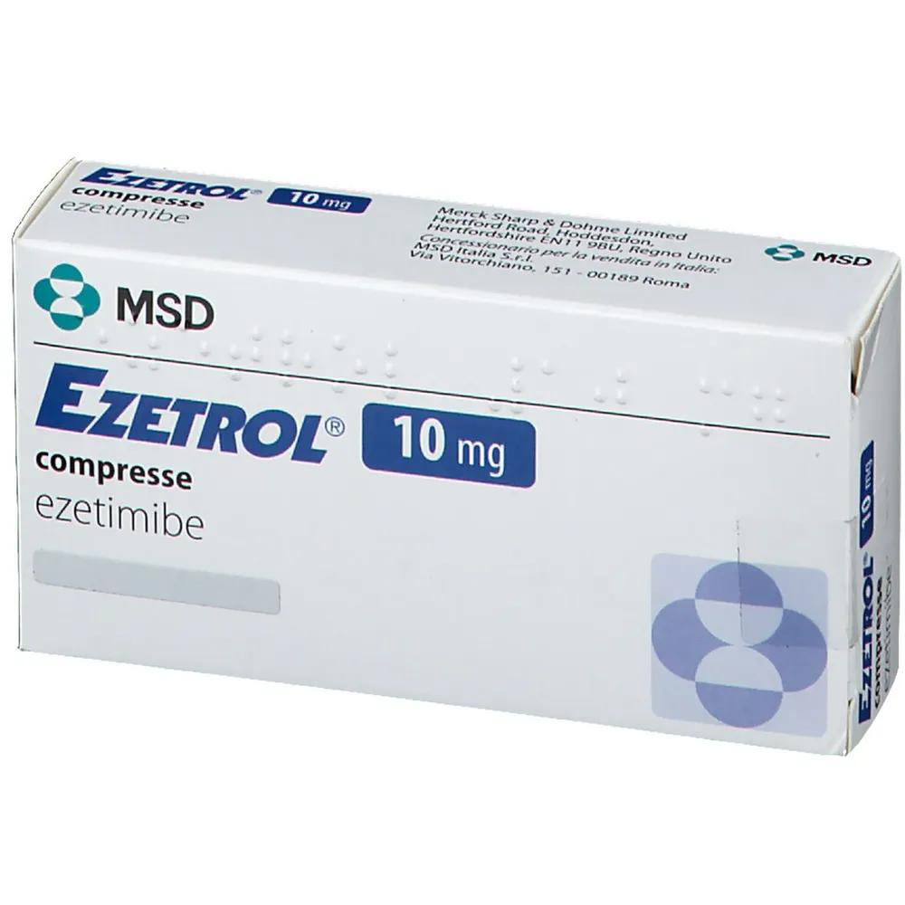 Ezetrol tablets