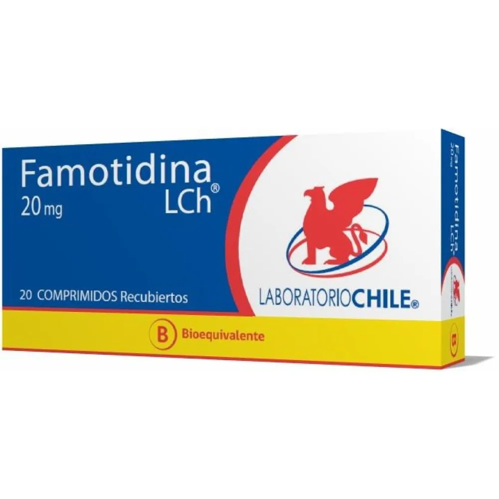 Famotidine Teva tablets, film-coated