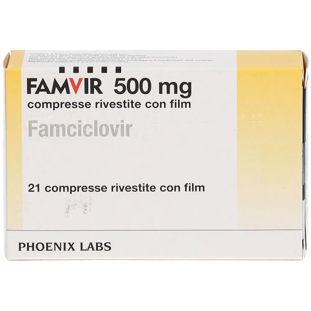 Famvir tablets, film-coated