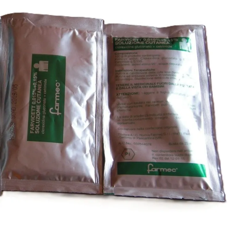 Farvicett solución, tópica
