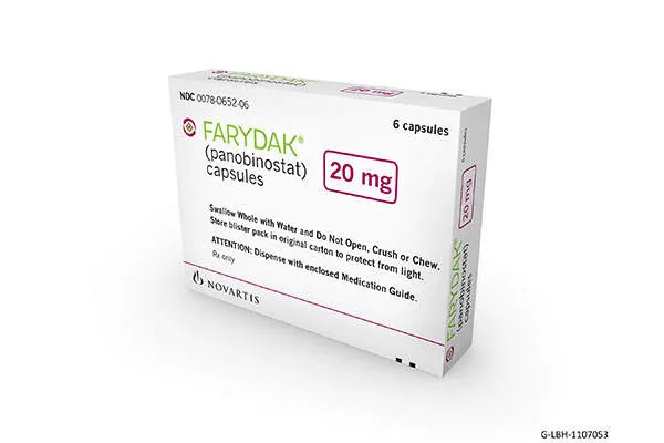 Farydak capsules, hard gelatin