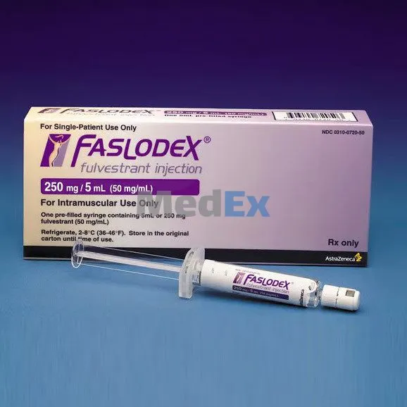 Faslodex solution for injection