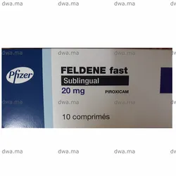 Feldene Fast comprimidos, sublinguales