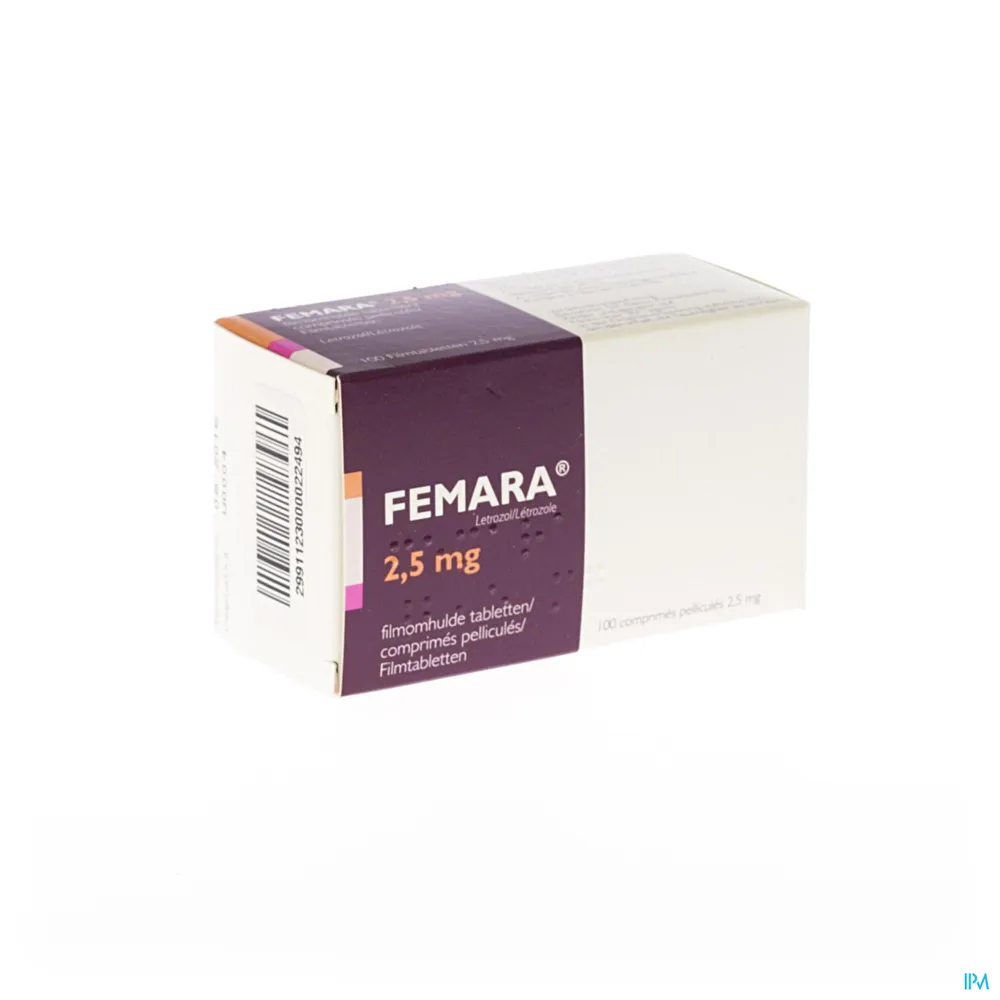 Femara comprimidos, recubiertos con película