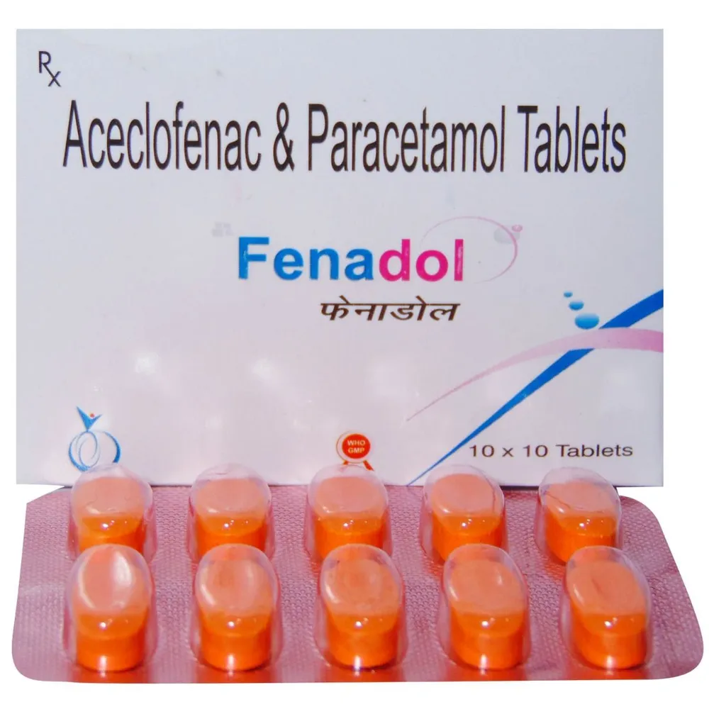 Fenadol tablets, prolonged-release