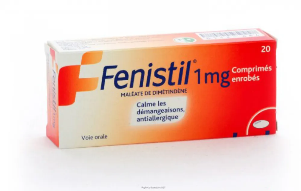 Fenistil tablets, film-coated