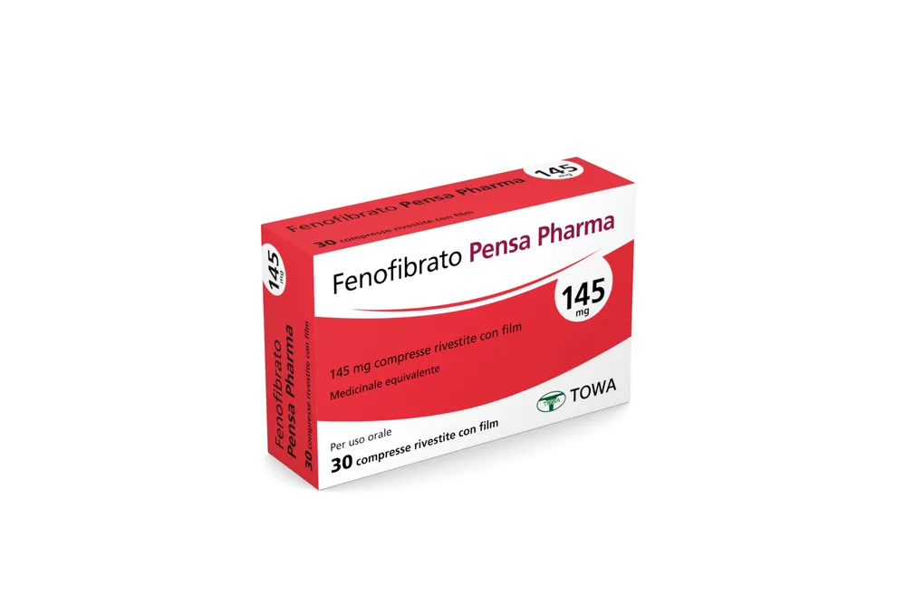 Fenofibrato Pensa comprimidos, recubiertos con película