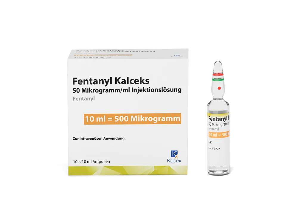 Fentanilo Kalceks solución para inyección