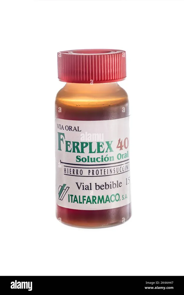 Ferplex solution, oral
