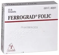 Ферро Град фолиевая кислота таблетки, с модифицированным высвобождением