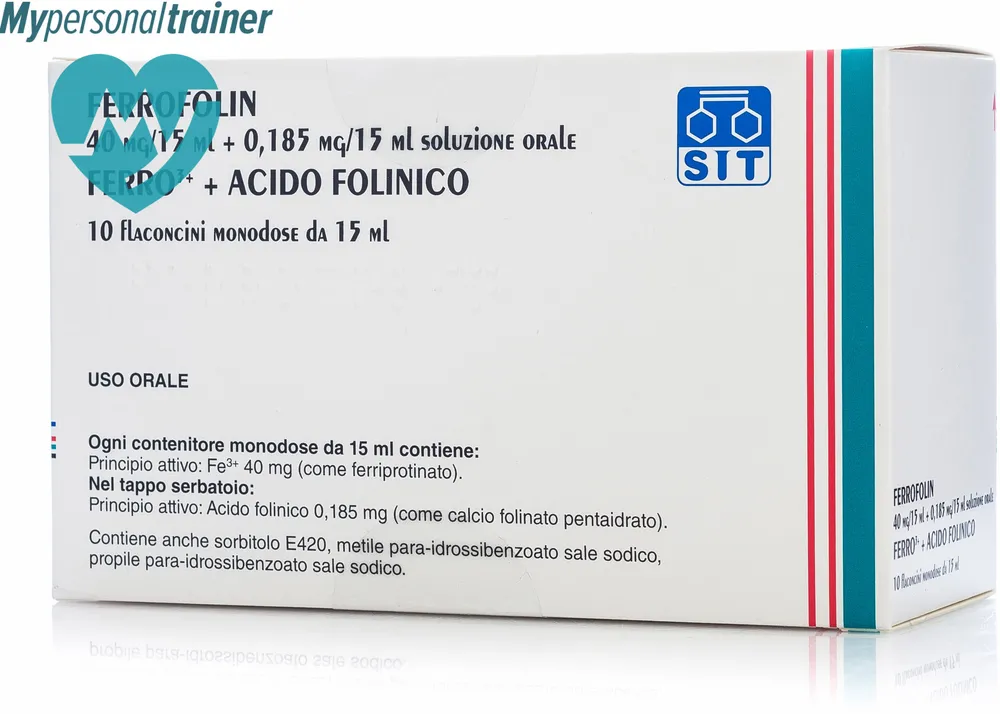 Ferrofolin solution, oral