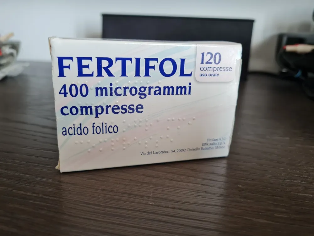 Fertifol comprimidos