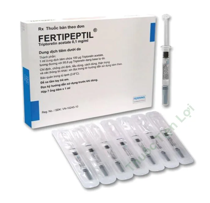 FertiPeptil solución para inyección