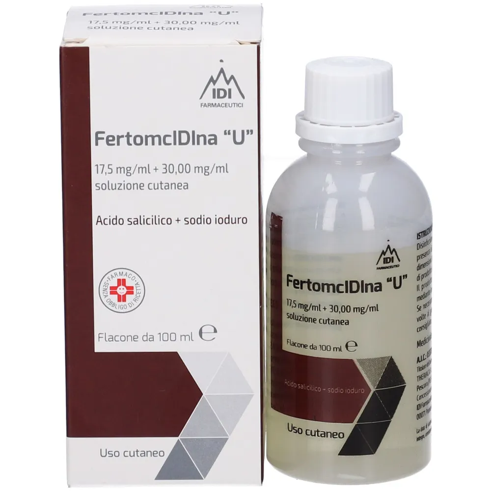 Fertomcidina U solución, tópica
