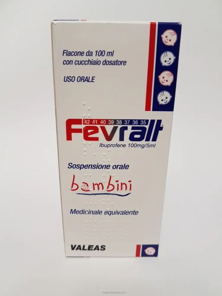 Fevralt suspension, oral