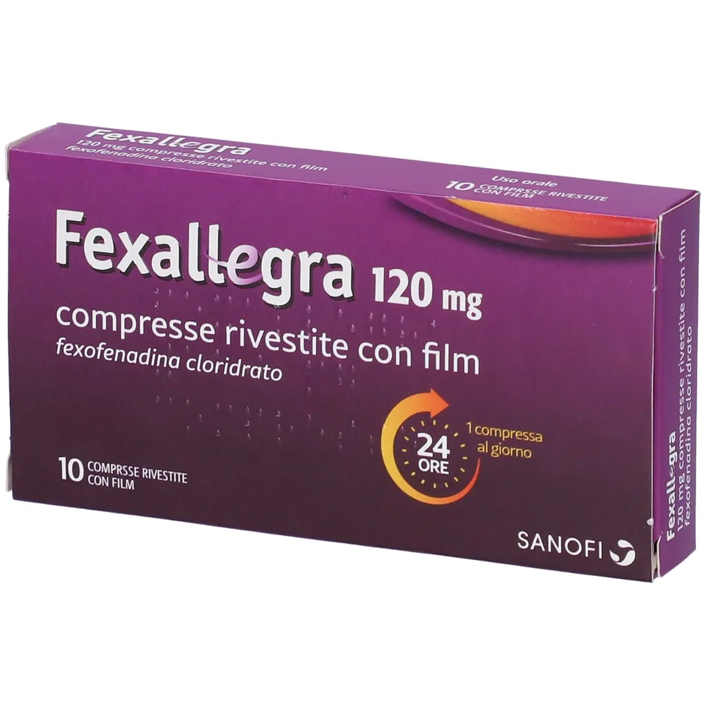 Fexallegra comprimidos, recubiertos con película