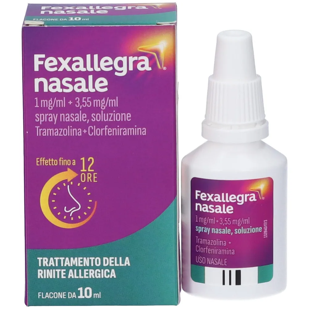 Fexallegra nasal spray, nasal solution