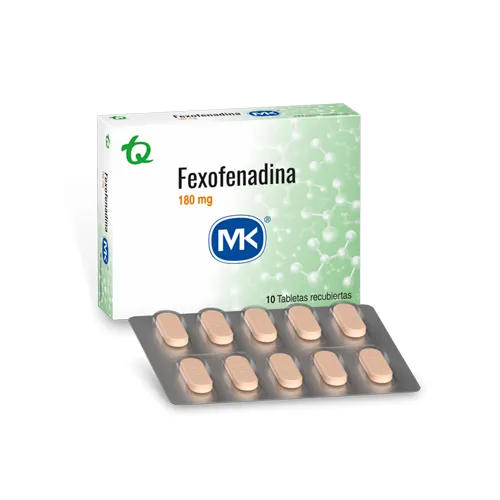 Fexofenadina Mylan Generics comprimidos, recubiertos con película
