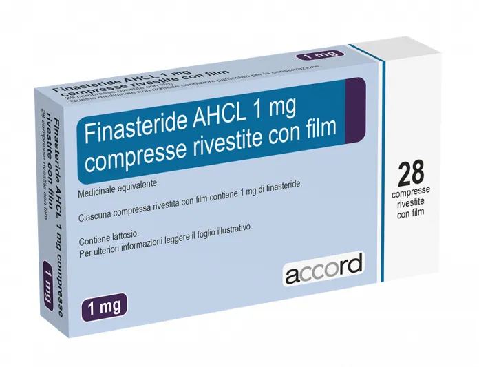 Finasteride Alter tablets, film-coated