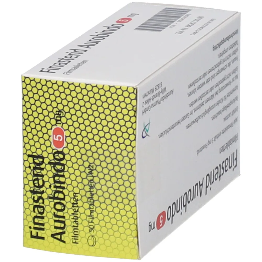 Finasteride Aurobindo Pharma Italia tablets, film-coated