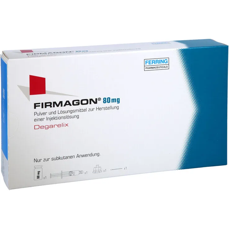 Firmagon solution for injection, powder and solvent