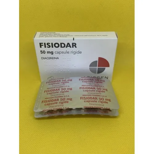 Fisiodar cápsulas, cápsulas duras