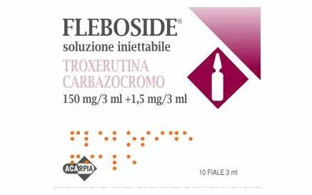 Fleboside tablets, film-coated