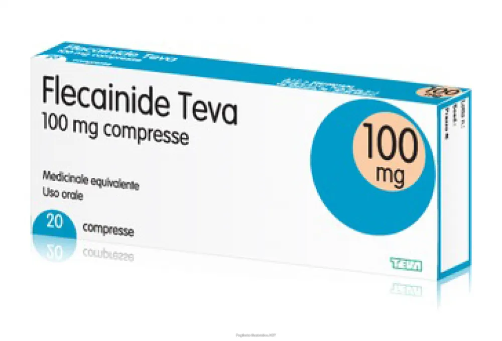 Flecaína Doc Generici comprimidos