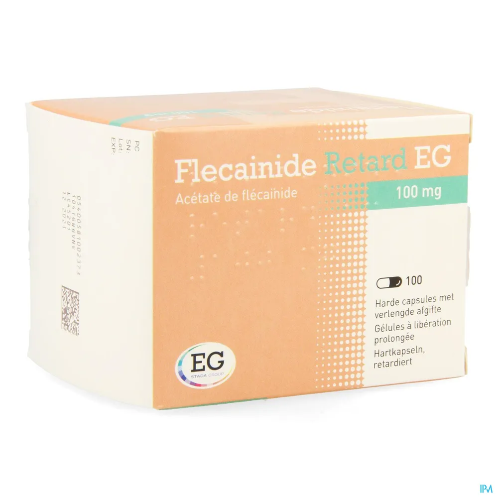 Flecainide Eg tablets