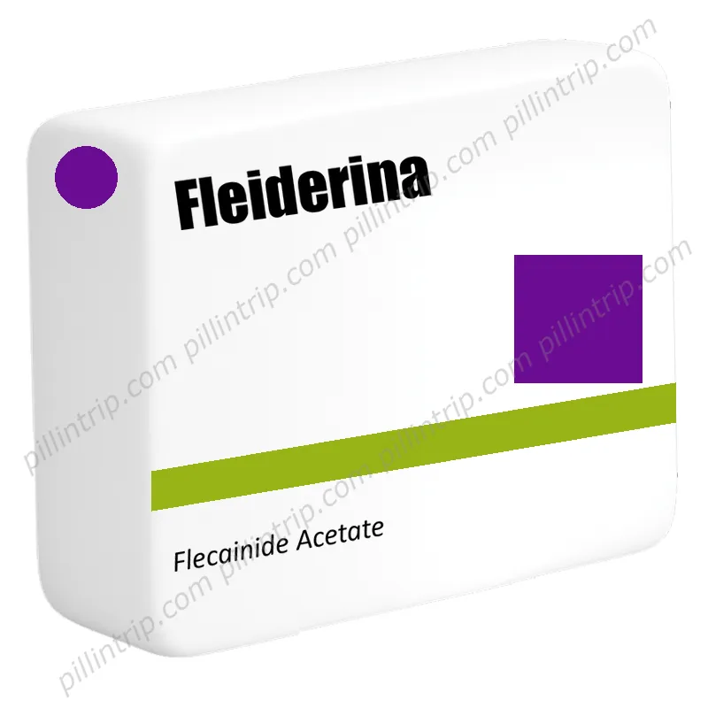 Fleiderina capsules, hard gelatin, extended release
