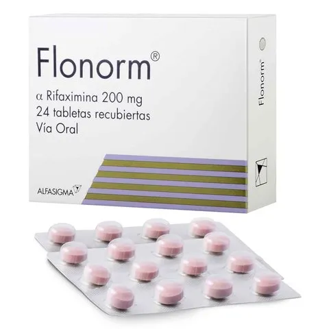 Flonorm tablets, film-coated